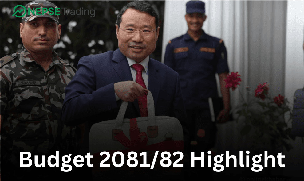 Important Points and Data from Nepal Budget 2081/82 Highlight