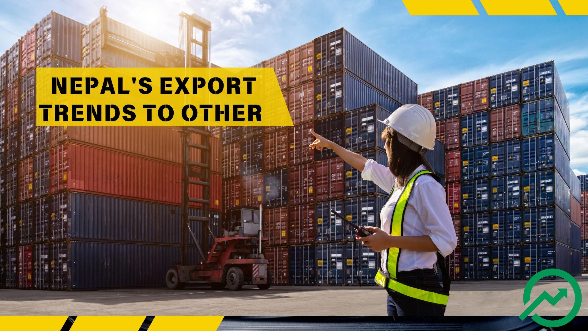 Exports Of Major Commodities To Other Countries