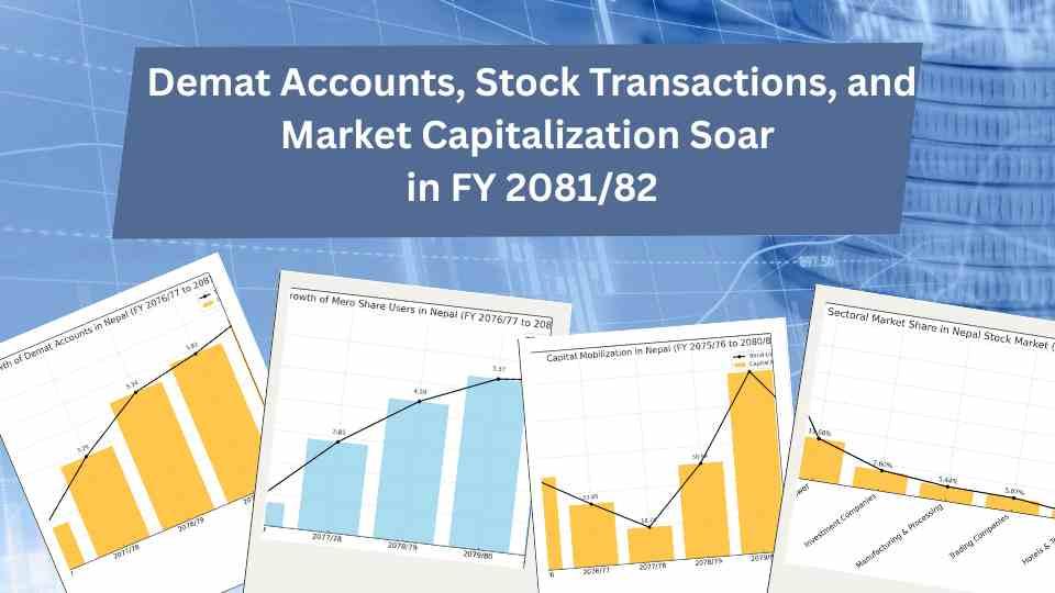 Demat Accounts Reach 6.55 Million, Mero Share Users Climb to 5.59 Million