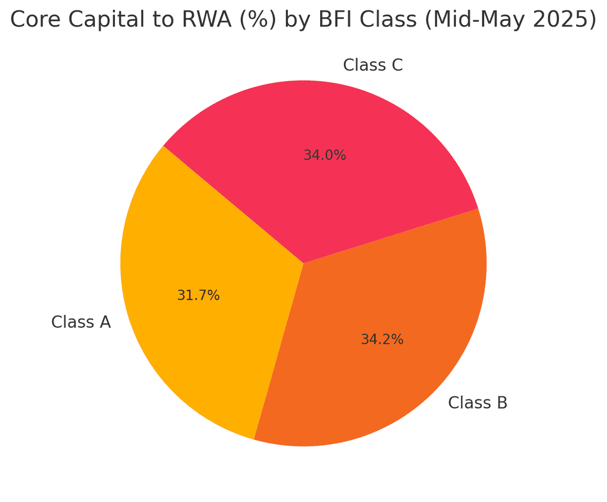 Capital Adequacy of Nepalese BFIs Shows Stable Health as of Mid-May 2025