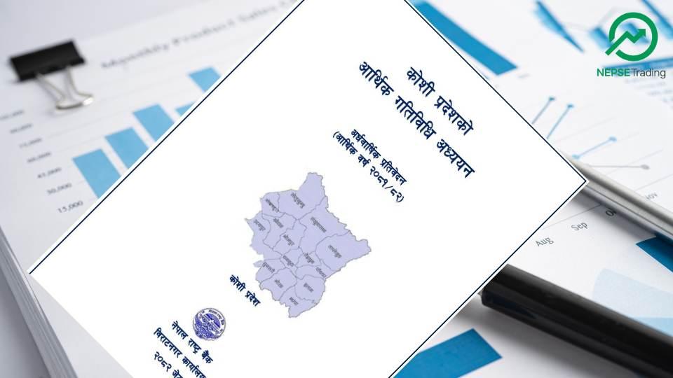 High Contribution of Service Sector to Koshi Province's GDP