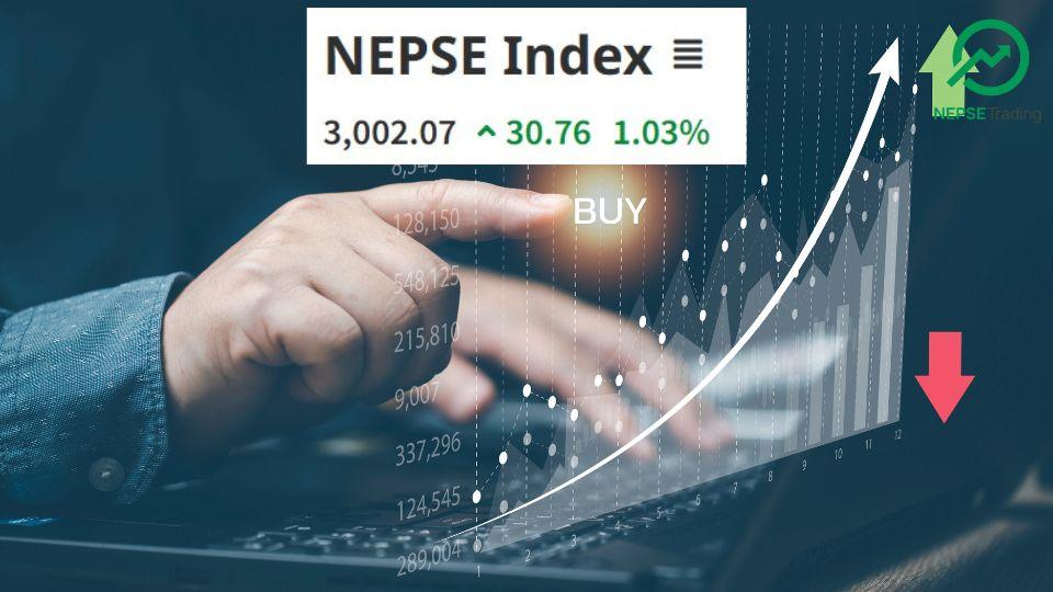 NEPSE Breaks Psychological Barrier: Crosses 3000 Mark, Strong Technical Signals, Institutional Buying Surge