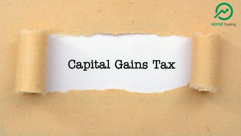 Detailed Analysis of Capital Gains Tax Collection in the Nepali Stock Market for Sawan
