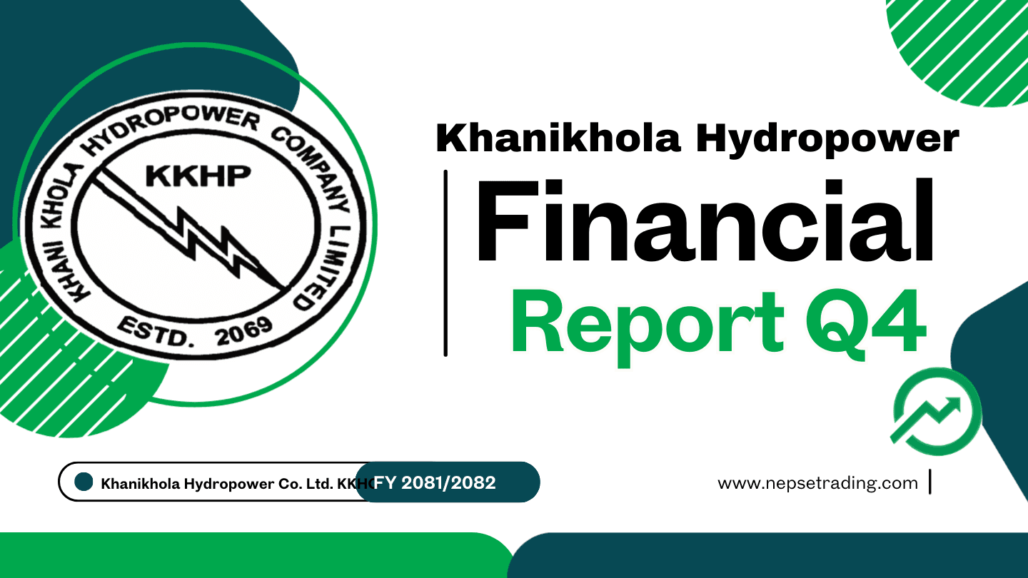 Khanikhola Hydropower Q4 Results: Stable Revenue but Continued Losses Pressure Financial Health