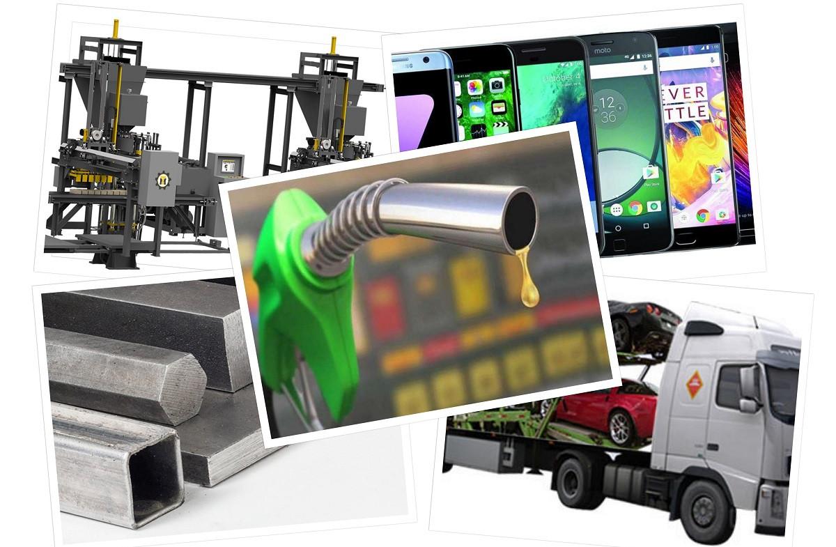 From Fuel to Steel: Nepal’s Top 10 Imports in Shrawan