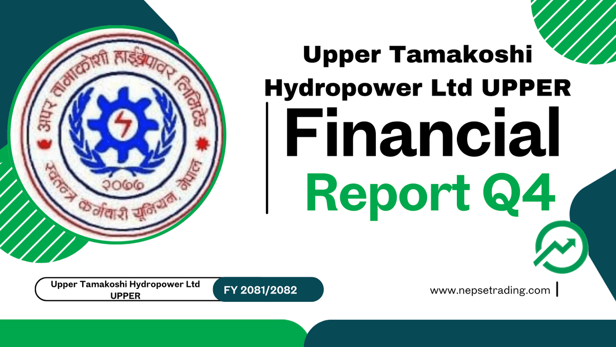 Upper Tamakoshi Hydropower Ltd. (UPPER) Struggles with Heavy Losses Despite Strong Revenues
