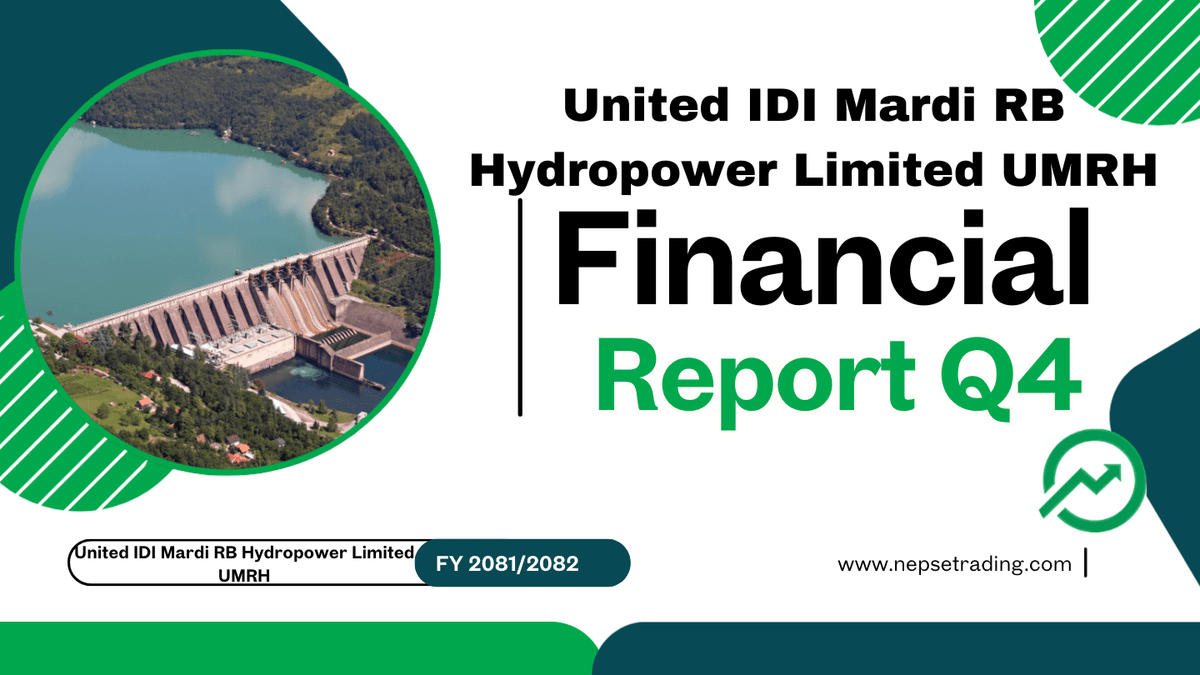 United IDI Mardi RB Hydropower Limited (UMRH) Q4 Results: Revenue Stable but Profit Declines
