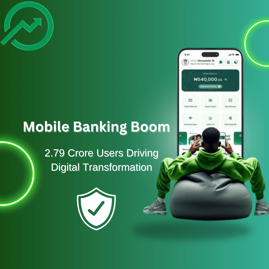 Mobile Banking Boom: 2.79 Crore Users Driving Digital Transformation