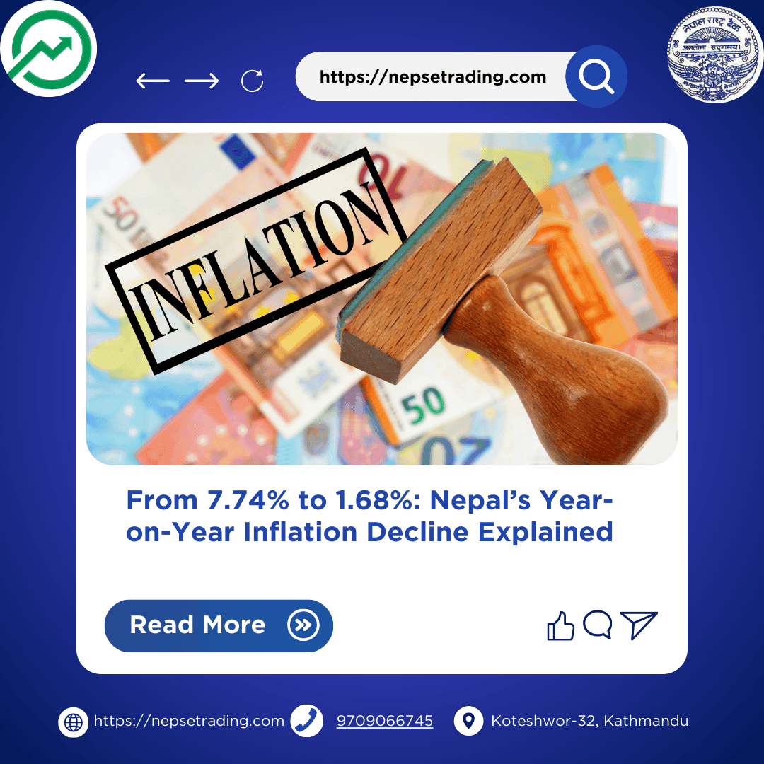 From 7.74% to 1.68%: Nepal’s Year-on-Year Inflation Decline Explained