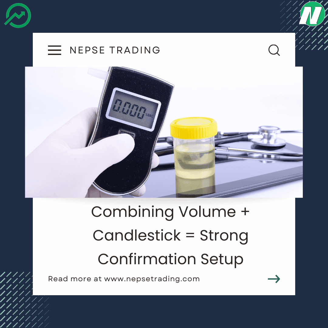 Combining Volume + Candlestick = Strong Confirmation Setup