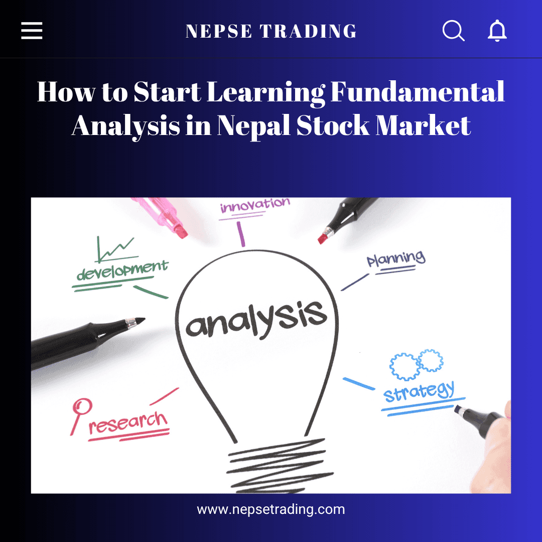 How to Start Learning Fundamental Analysis in Nepal Stock Market