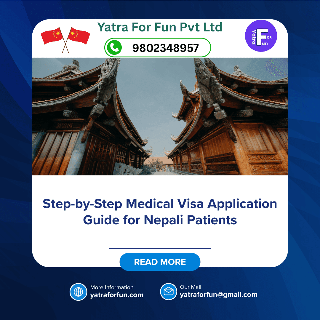 Step-by-Step Medical Visa Application Guide for Nepali Patients