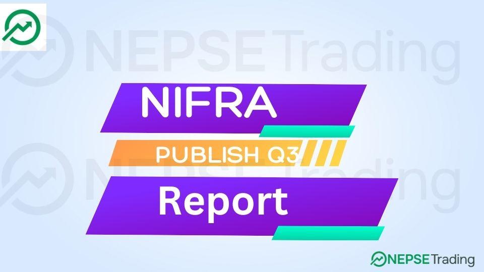 What is NIFRA  financial statement for the third quarter?