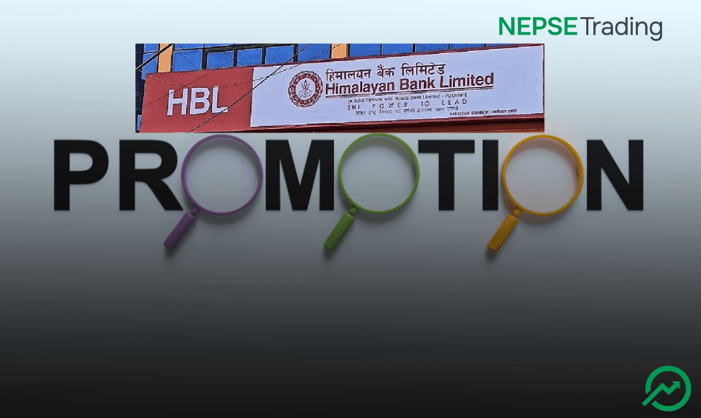 1,551,025 Promoter Shares of Himalayan Bank Up for Sale