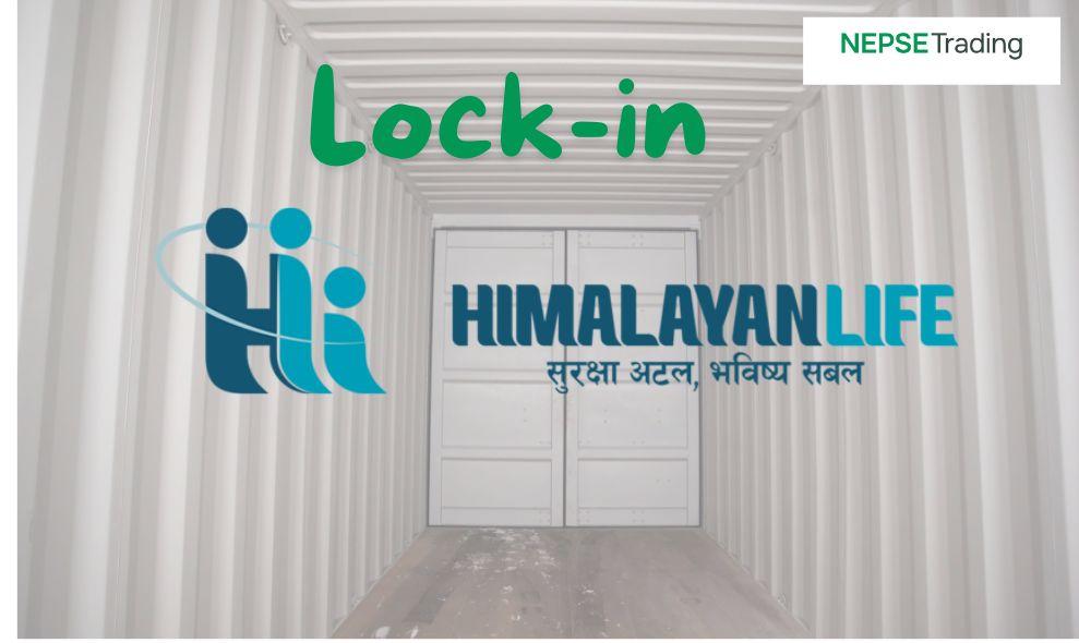 Himalayan Life Insurance's 'Lock-in' Period to End on Asar 31
