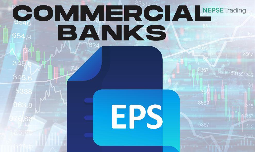 EPS of Commercial Banks Till Baisakh 
