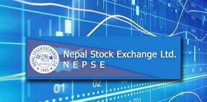 नेप्से परिसूचक ५.३७ अंकले घट्यो; फाइनान्स समूहको उछाल