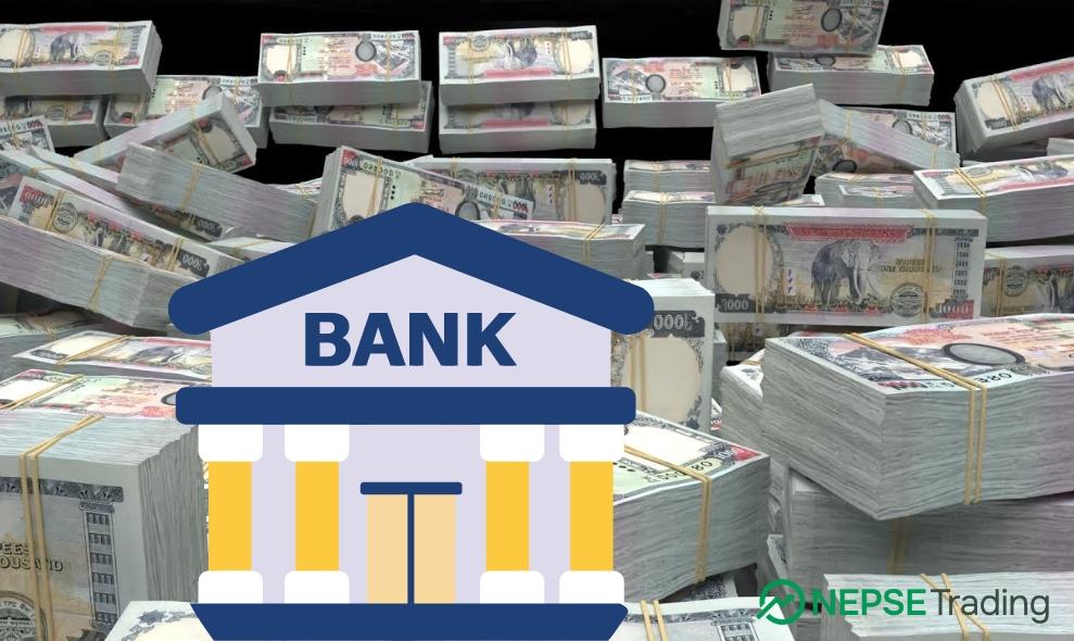 Deposits in Banking System Decrease by 3 Billion, Credit Flow Also Down by 1 Billion