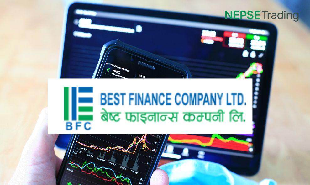 बेस्ट फाइनान्स कम्पनीको हकप्रद सेयर नेप्सेमा सूचीकृत
