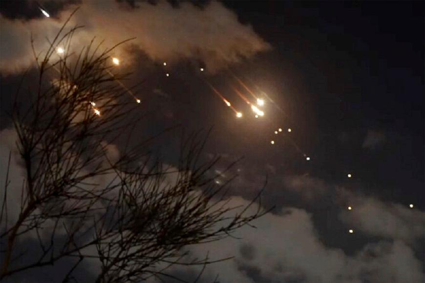 Iran Launches Missile Attack on Israel, Escalating War Tensions