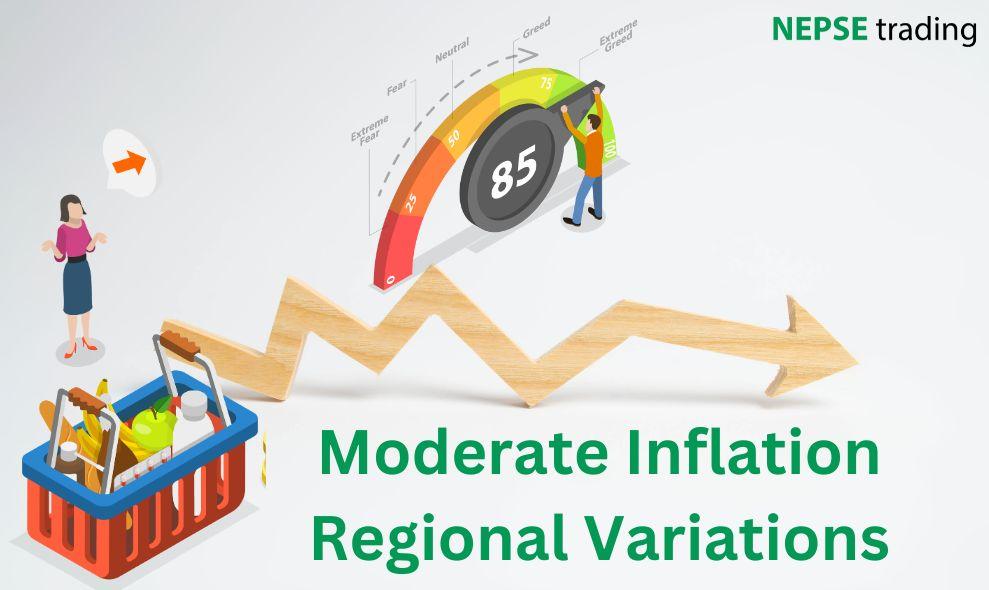 Consumer Price Index by Ecological Regions: Moderate Inflation, Regional Variations