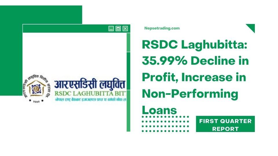 RSDC Laghubitta: 35.99% Decline in Profit, Increase in Non-Performing Loans