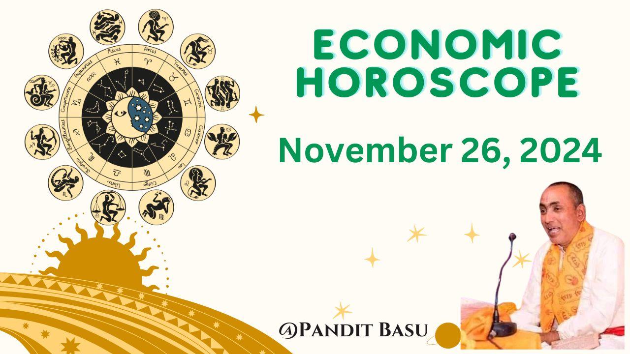 financial horoscope for November 26, 2024, Tuesday (Mangsir 11, 2081)