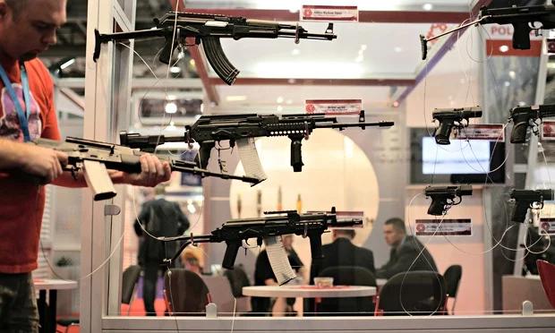 Global Arms Market Surges Amid Ongoing Conflicts