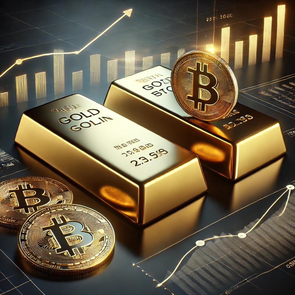 BlackRock Recommends Gold and Bitcoin for Portfolio Diversification