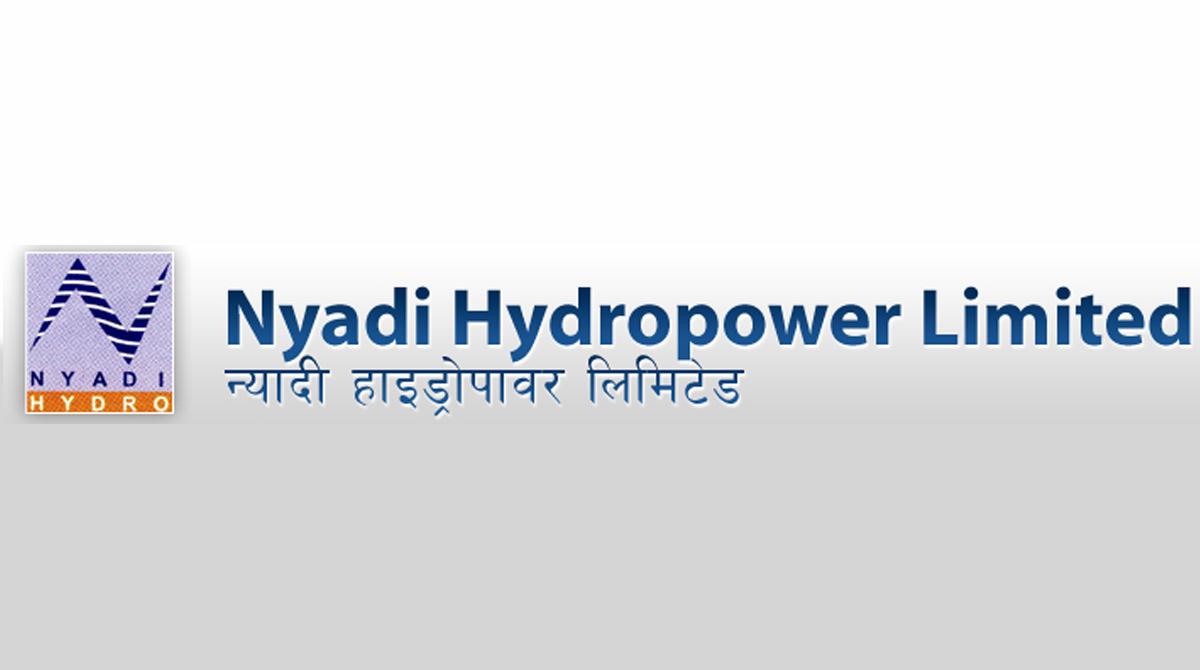 Nyadi Hydropower's Electricity Sales Revenue Increases by 27.11%