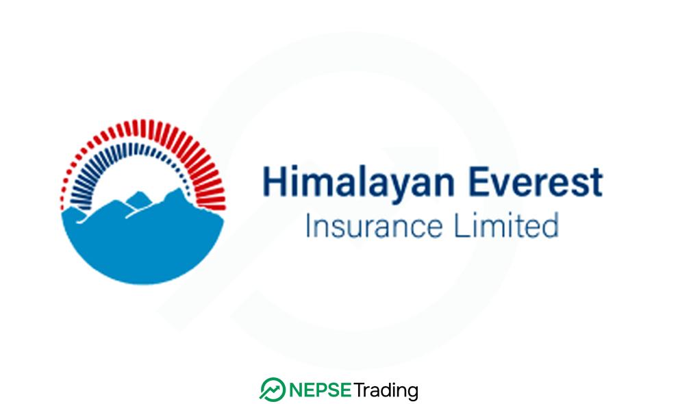 Himalayan Everest Insurance Declares 8.75% Cash Dividend