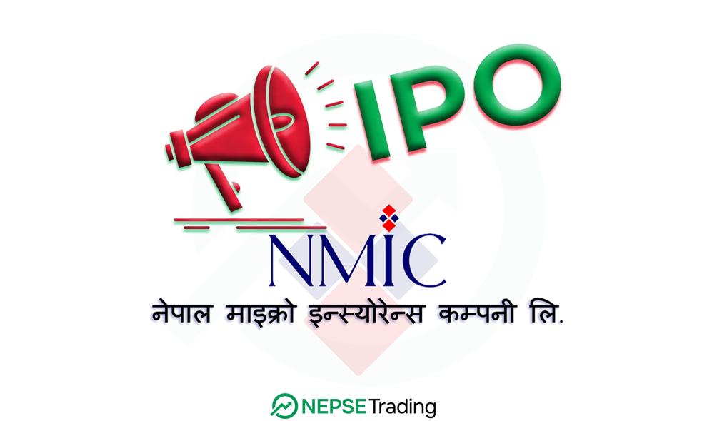 Nepal Micro Insurance Launches IPO open for General Public