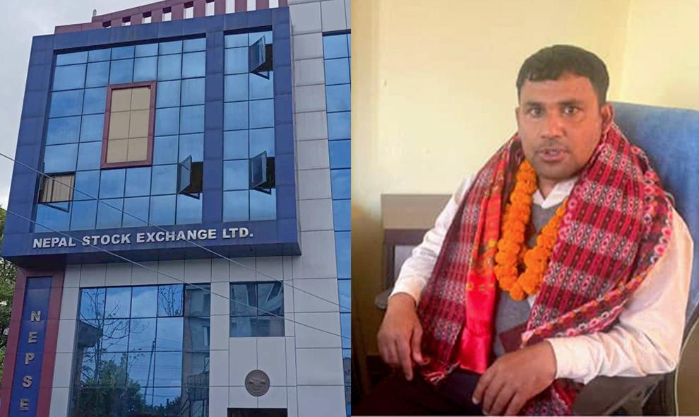 Narad Luintel Appointed as New CEO of NEPSE