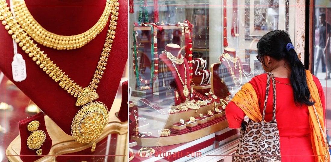 Gold Price Drops by 6,900 Rupees Per Tola in Three Days, Falls Further by 400 Rupees Today