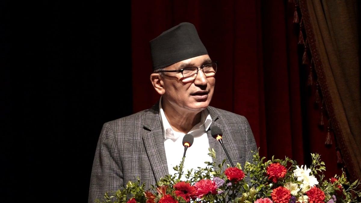 Resource Management Becoming Challenging: Deputy PM Paudel