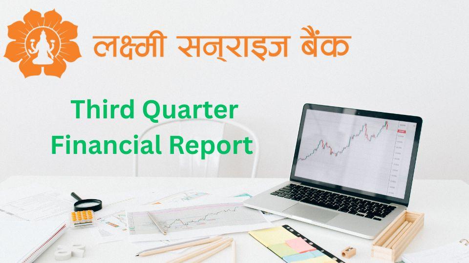 Laxmi Sunrise Bank’s Q3 Profit Rises by 2.24%