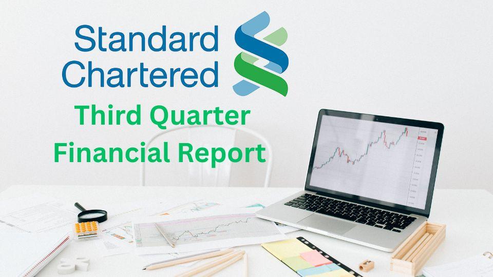 Standard Chartered Bank’s Net Profit Declines by 11%, EPS Drops as Well