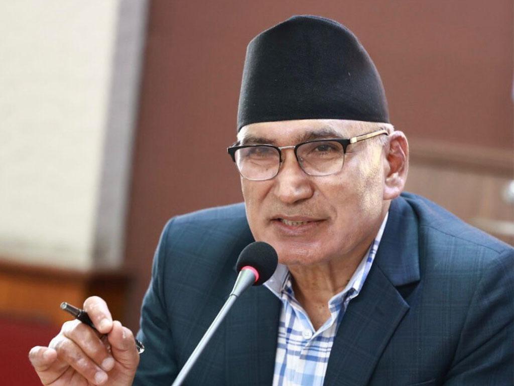 Capital Expenditure is the Responsibility of Respective Ministries: Finance Minister Paudel
