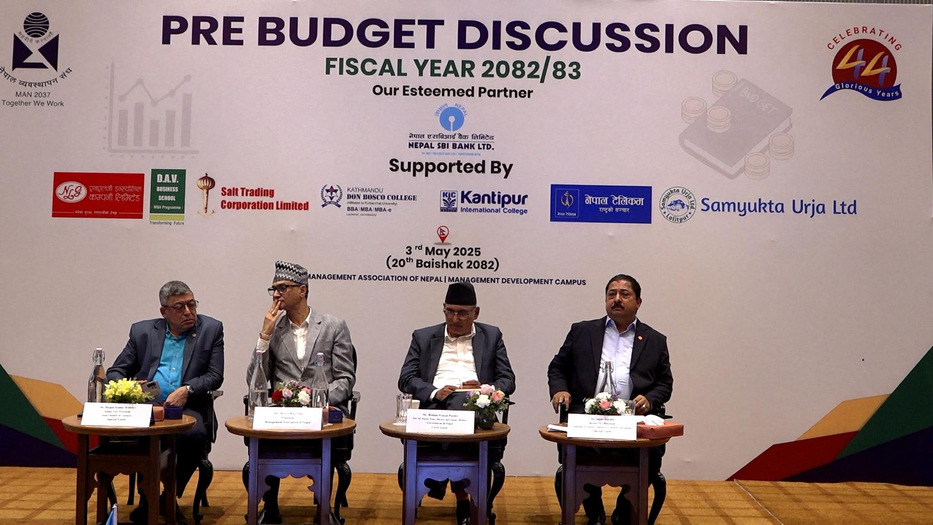 Government Focused on Boosting Private Sector Confidence: Finance Minister Poudel