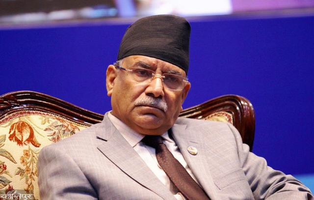 Prachanda Injured After Slipping in Bathroom, Suffers Head Injury