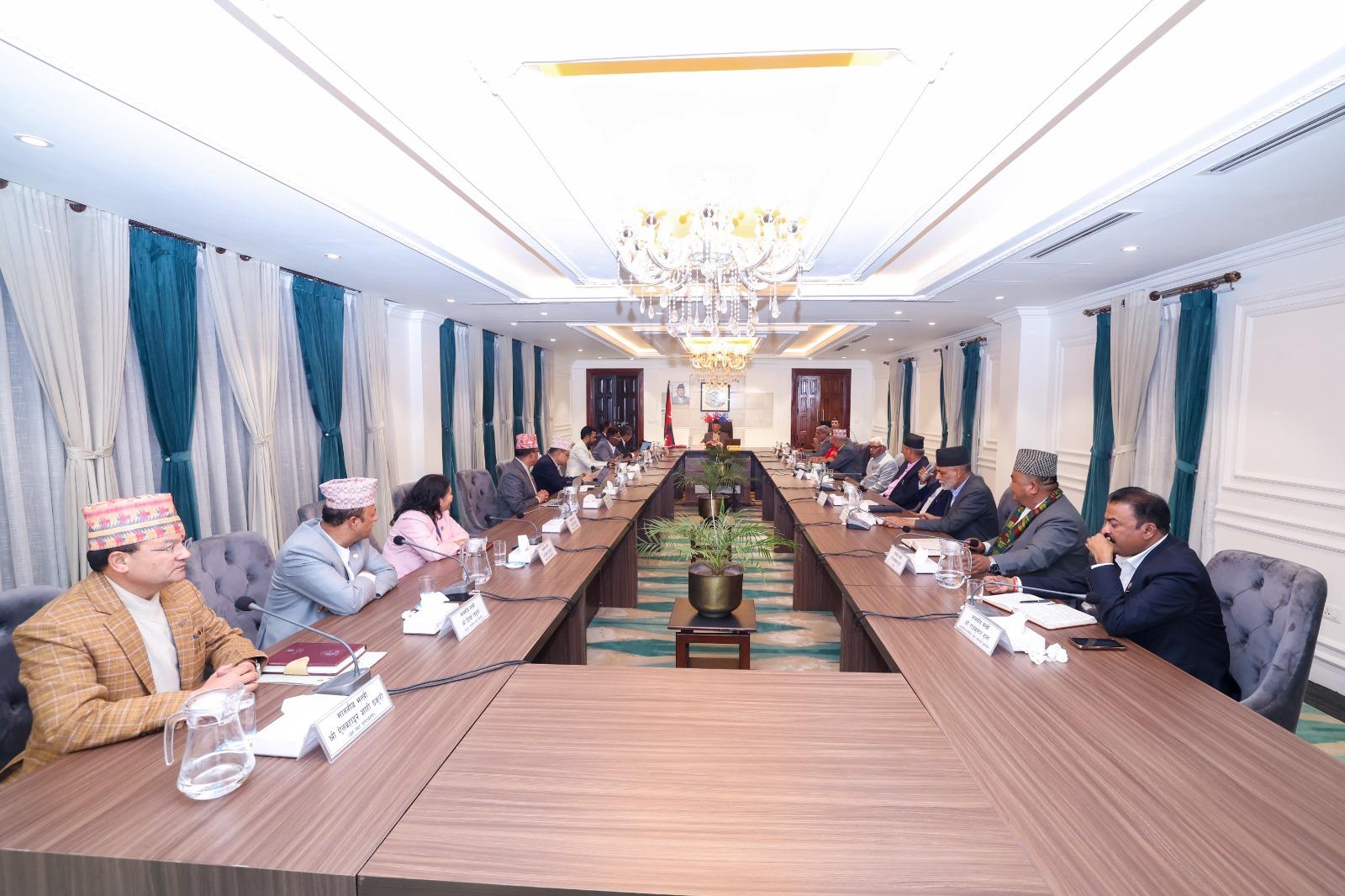 Cabinet Meeting Called Today by PM Oli, Central Bank Governor Appointment Likely