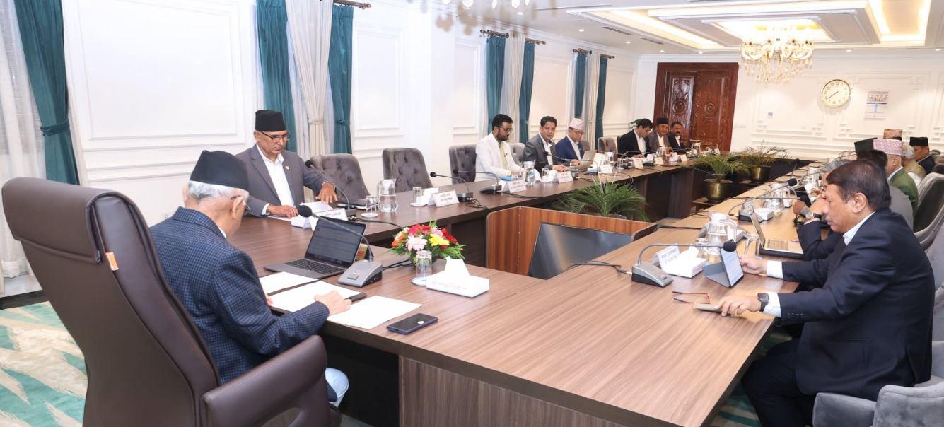 PM Oli and NC President Deuba to Hold Crucial Meeting on Governor Appointment; Cabinet Meeting Postponed