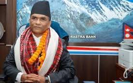 डा. विश्वनाथ पौडेल राष्ट्र बैंकको गभर्नर पदमा नियुक्त, सार्वजनिक निक्षेप सुरक्षामा प्राथमिकता दिने घोषणा