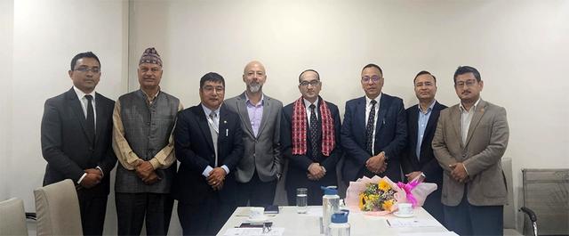 Chet Prasad Upreti Appointed as Chairman of Nepal Clearing House Ltd.