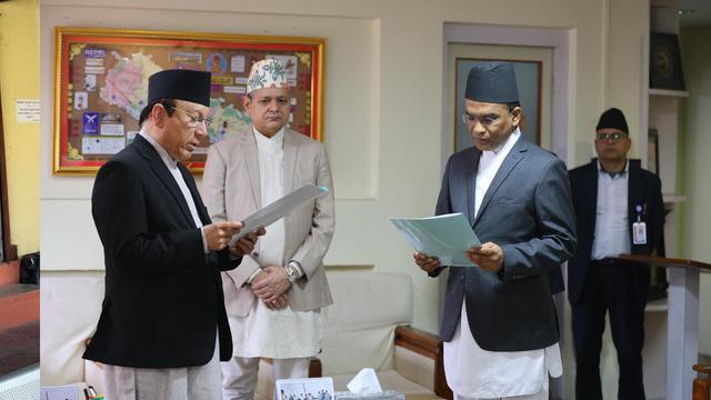 Hearing Today on Petition Filed Against NRB Governor Dr. Paudel’s Appointment