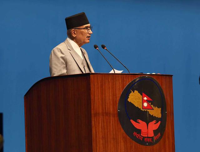 प्रतिनिधिसभाको बैठक सुरु, विपक्षी दलको विरोधबीच आर्थिक सर्वेक्षण पेश
