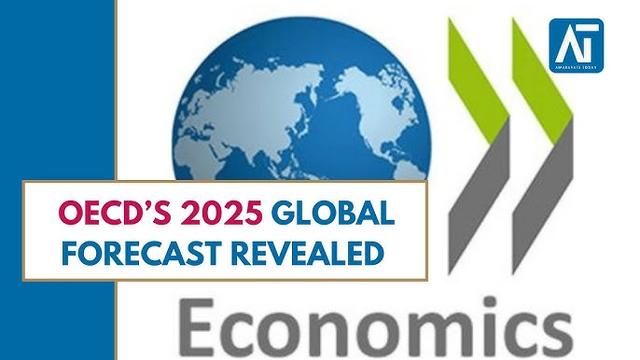 OECD Warns: Global Economic Growth to Slow Down in Coming Years