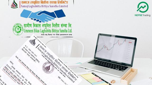 Merger Agreement Approved Between Samaj Laghubitta and Grameen Bikas Laghubitta