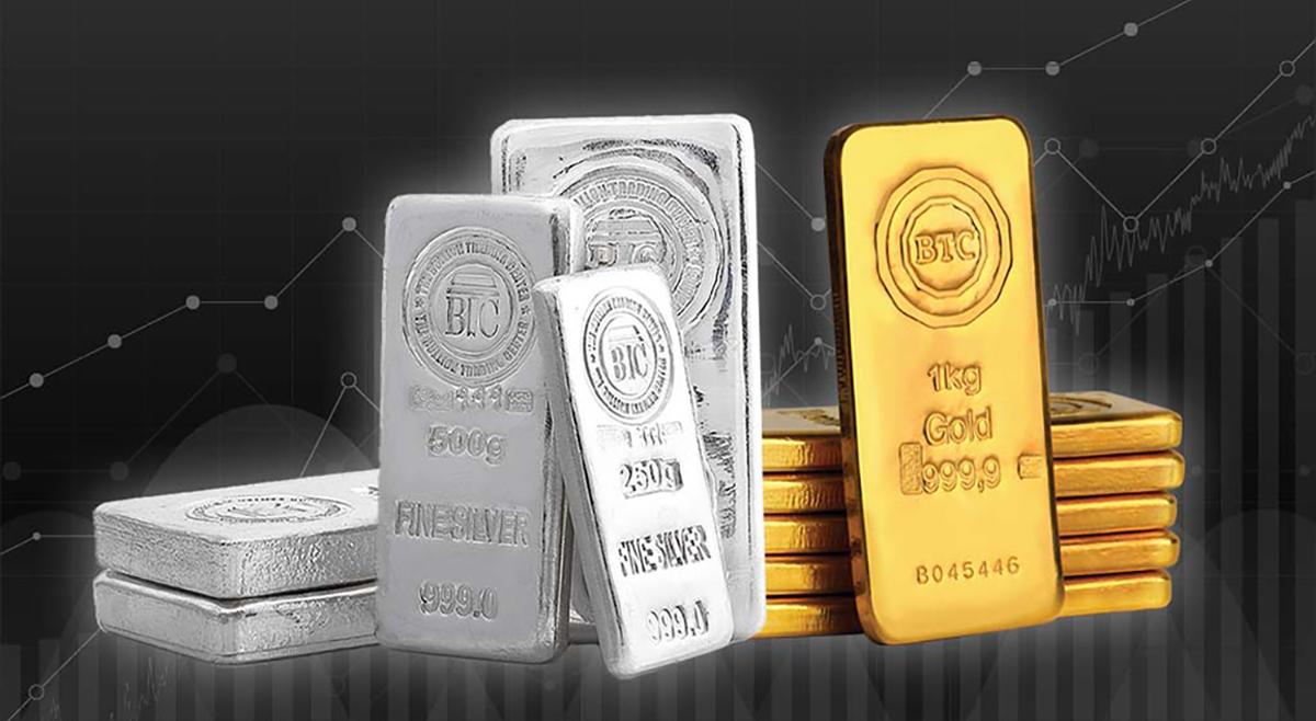 Gold Price Slightly Drops, Silver Price Increases in Nepali Market