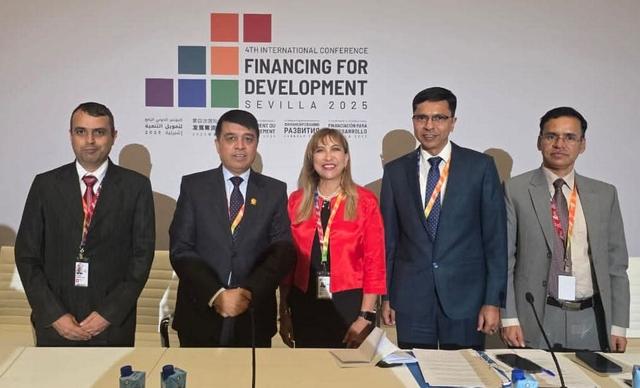 President Dhakal Urges Spanish Investors to Strengthen Nepal–Spain Economic Ties